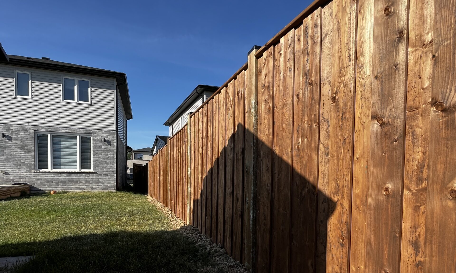 Long section of Fence