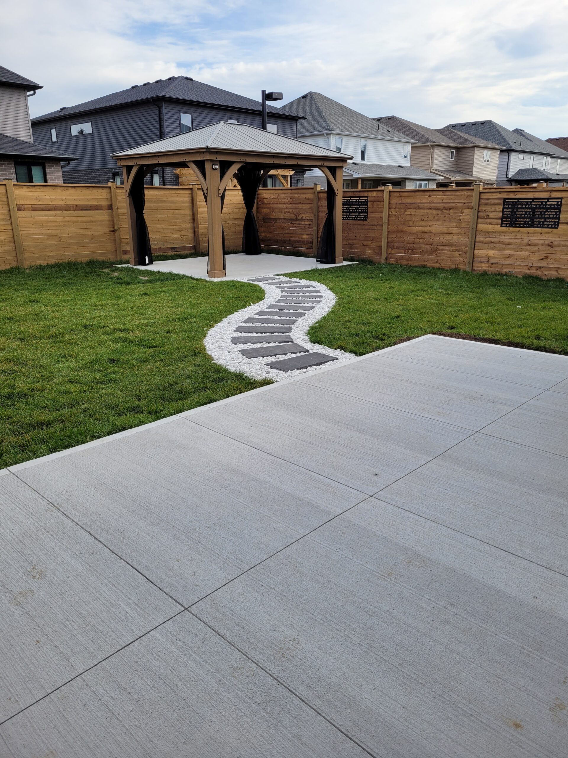 Walkway project
