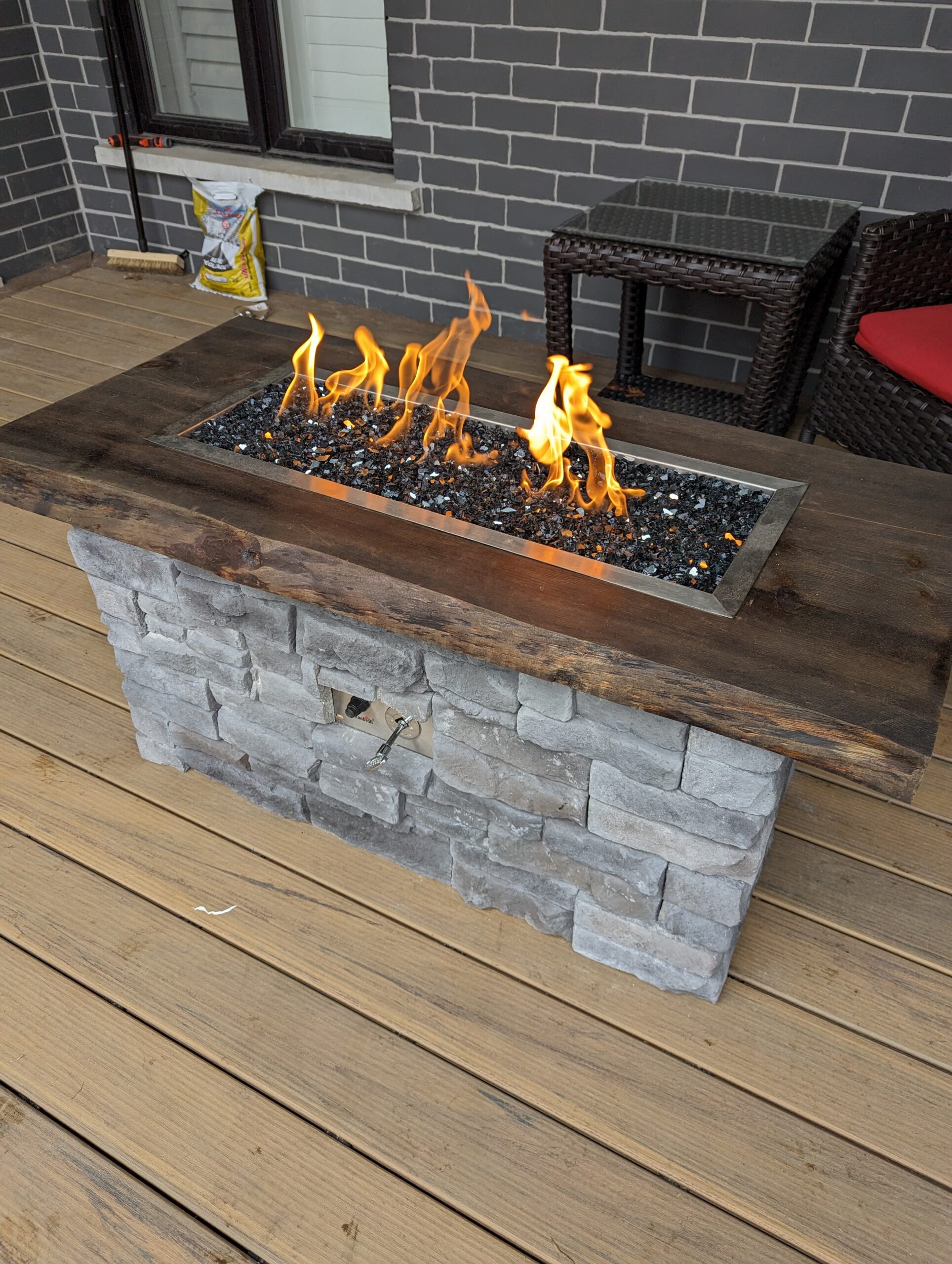 Firepit area project